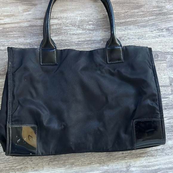 Tory Burch mini Ella nylon tote - Picture 3 of 9